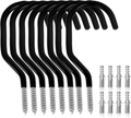 Compare Pulse Black Screw-In Bike Hooks studio product photo