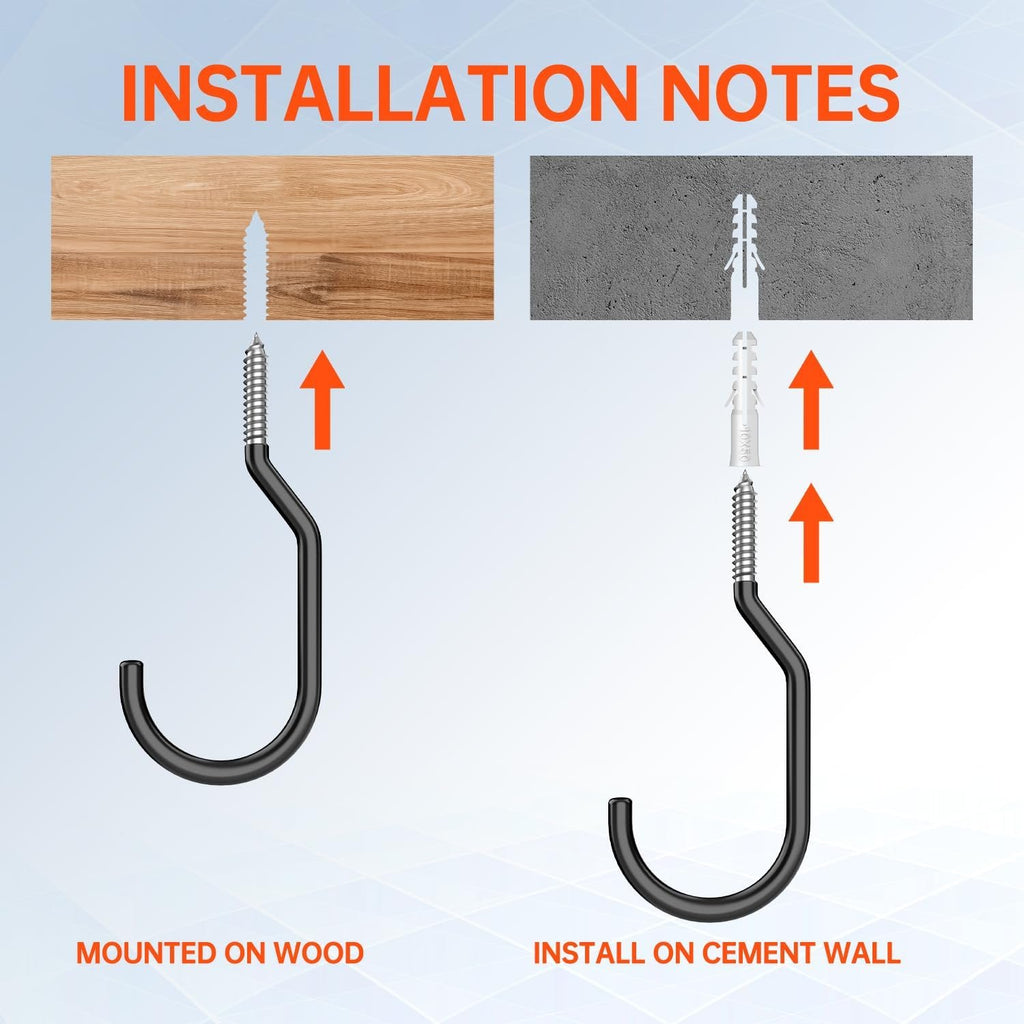 Compare Pulse Black Screw-In Bike Hooks additional product photo