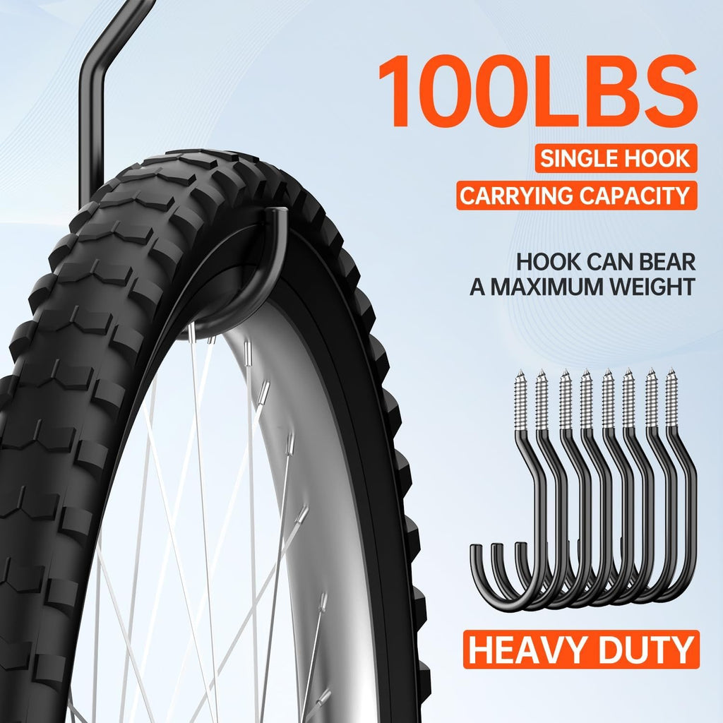 Compare Pulse Black Screw-In Bike Hooks additional product photo