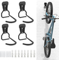 Compare Pulse Black Iron Vertical Bike Wall Hooks studio product photo