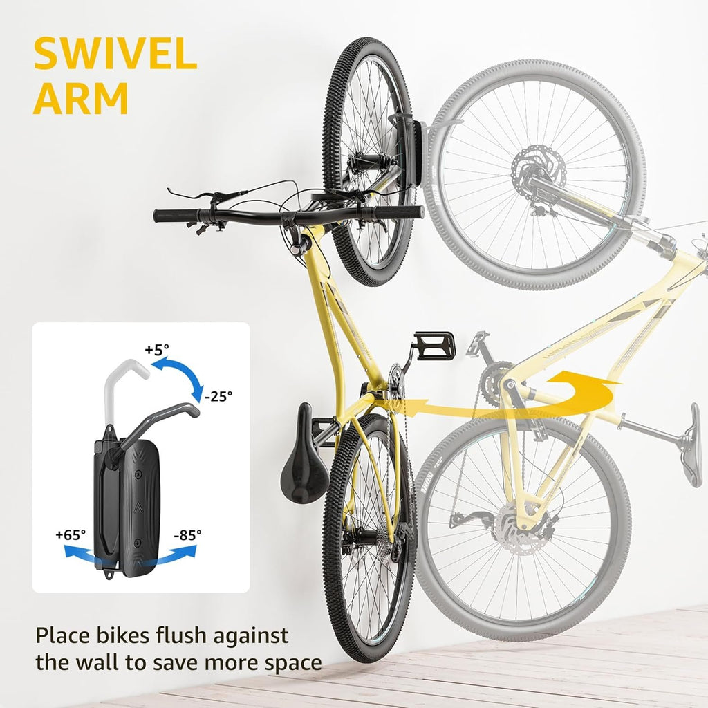 Compare Pulse Swivel Bike Wall Mounts additional product photo
