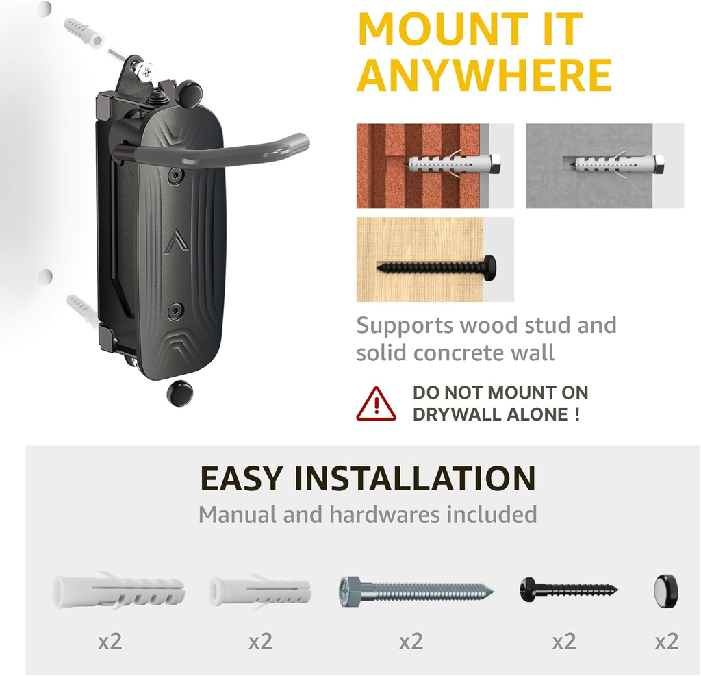 Compare Pulse Swivel Bike Wall Mounts additional product photo