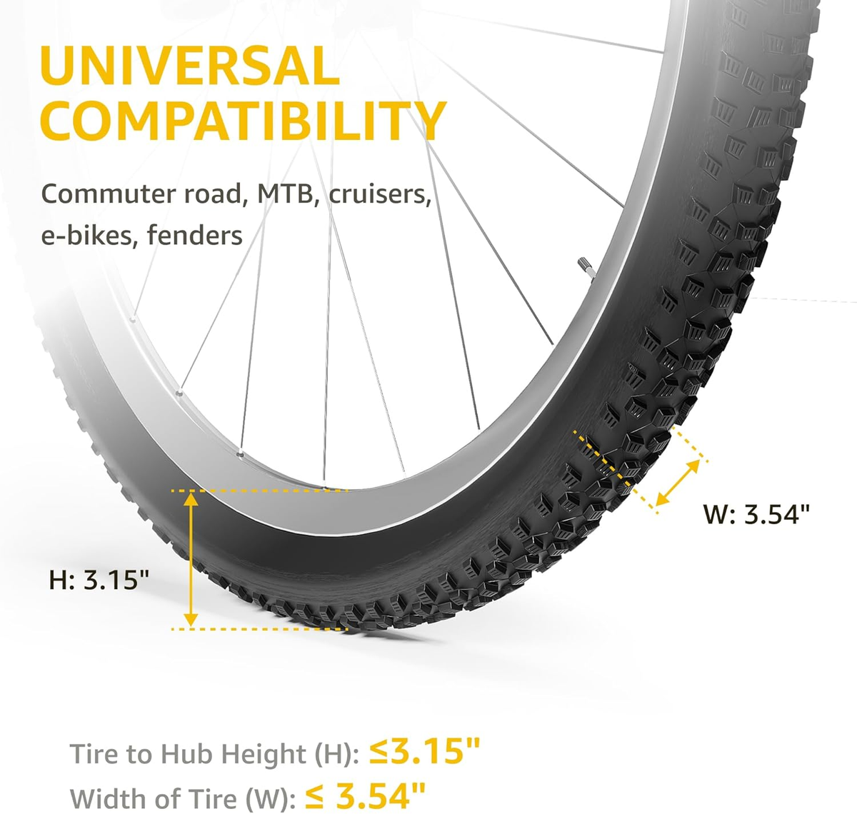 Compare Pulse Swivel Bike Wall Mounts additional product photo