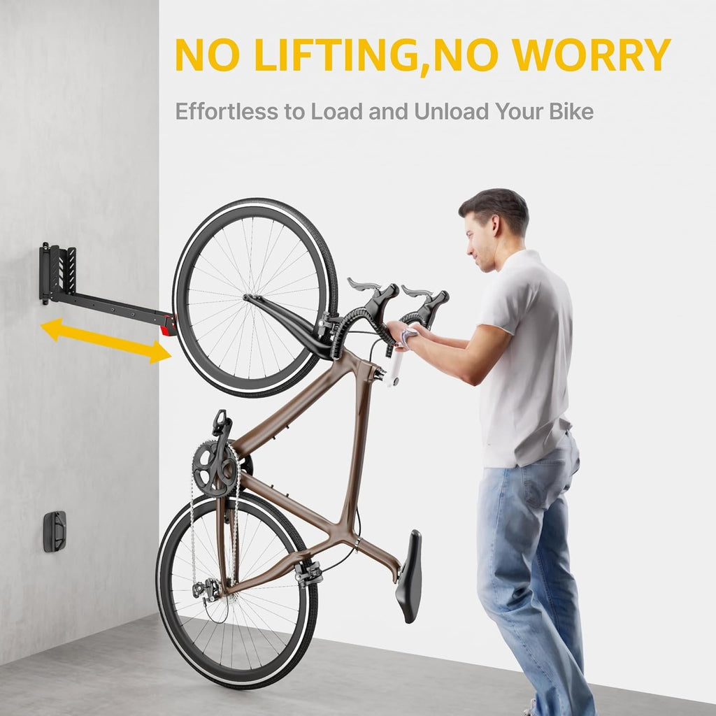 Compare Pulse Folding Swivel Bike Wall Mount additional product photo