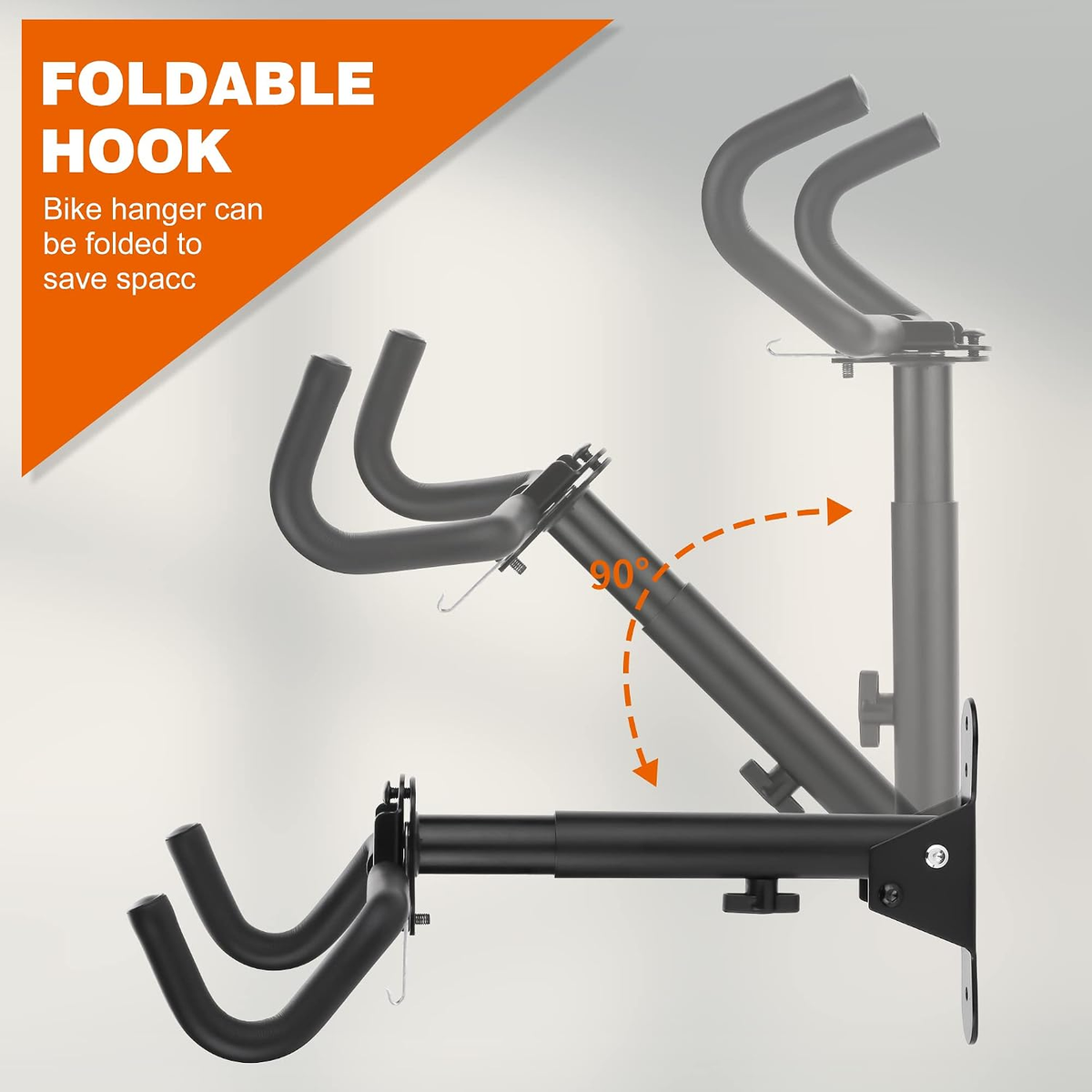 Compare Pulse Foldable Bike Wall Hangers additional product photo