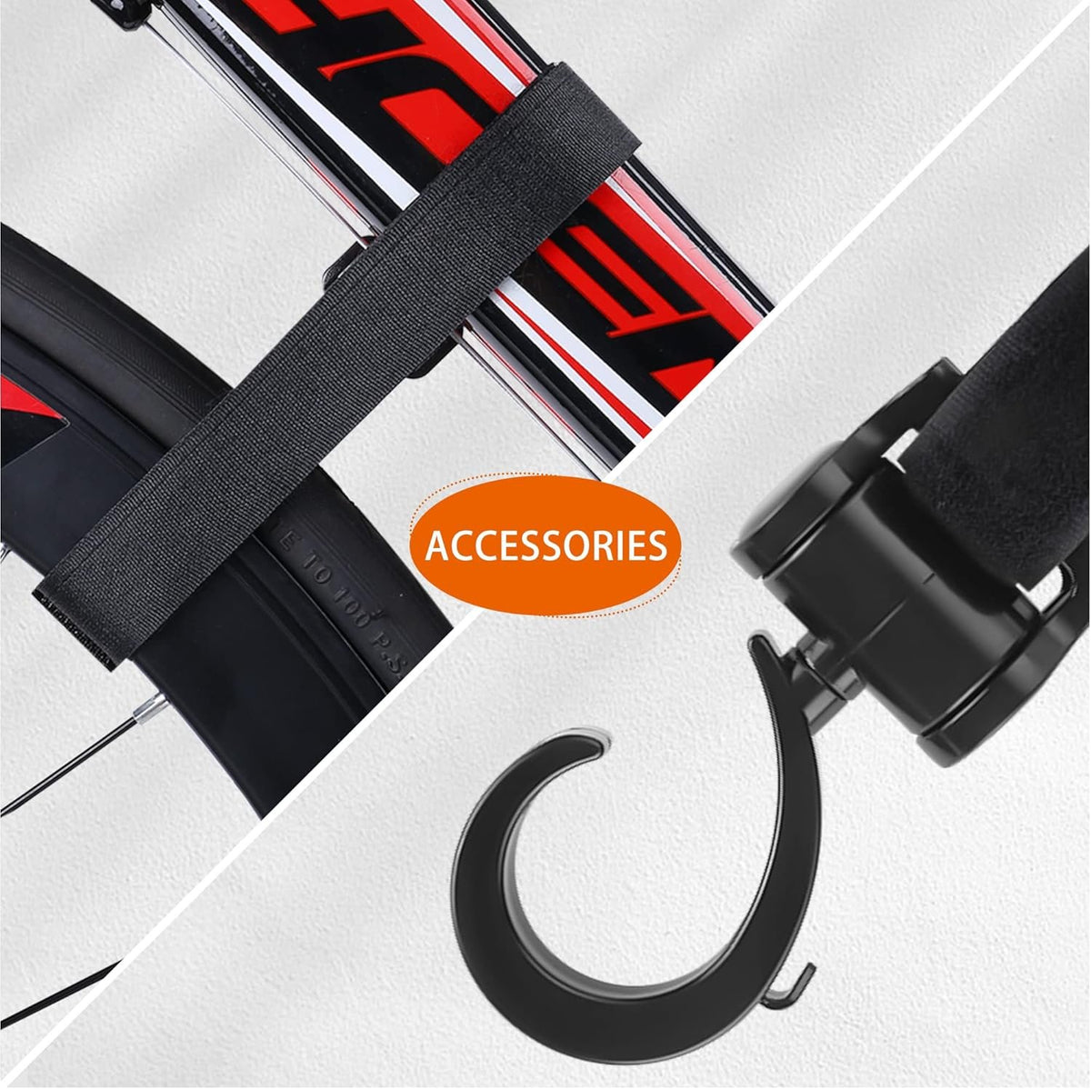 Compare Pulse Foldable Bike Wall Hangers additional product photo