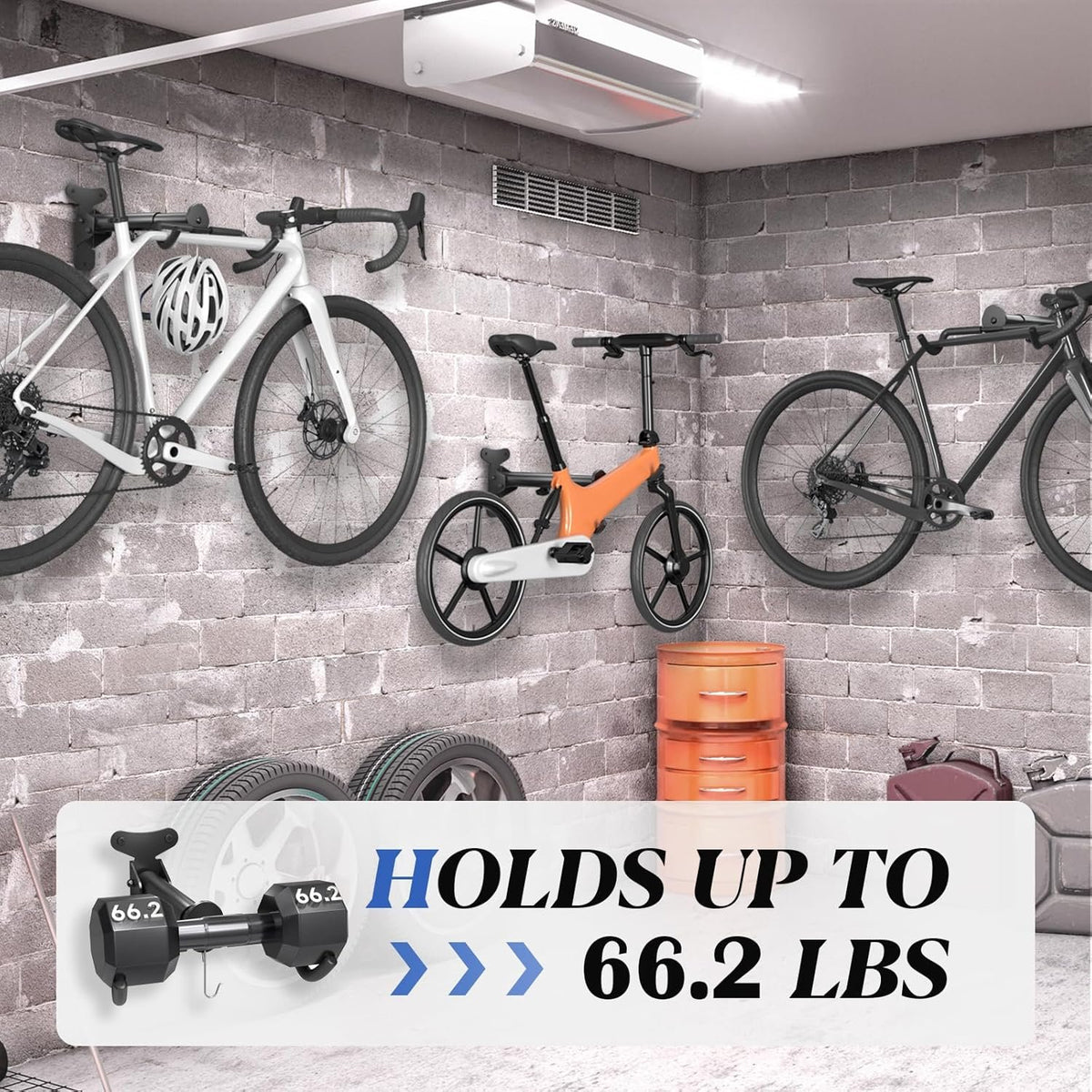 Compare Pulse Horizontal Bike Wall Mount additional product photo