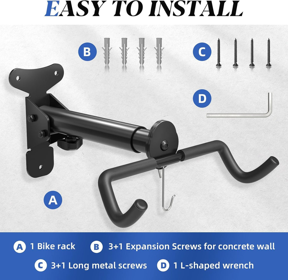 Compare Pulse Horizontal Bike Wall Mount additional product photo