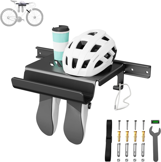 Compare Pulse Bike Wall Rack with Shelf and Hooks studio product photo