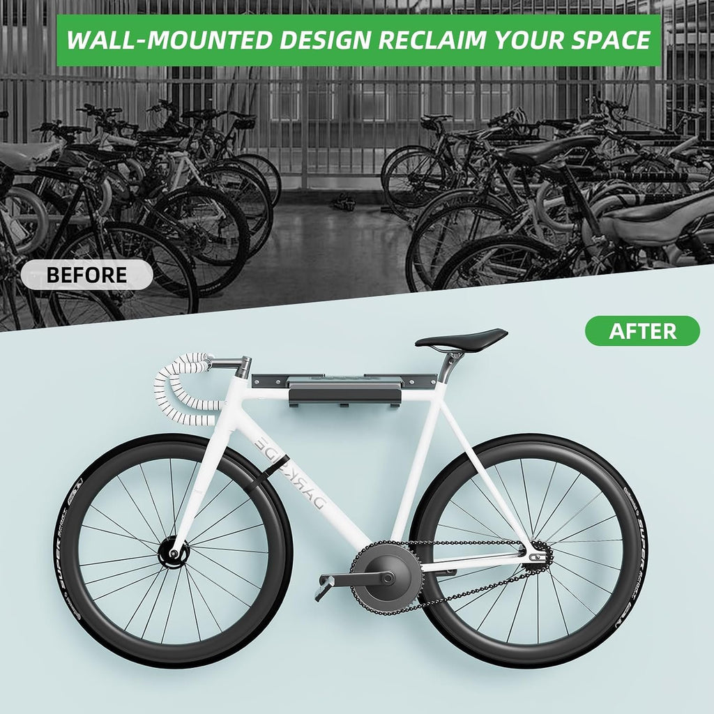 Compare Pulse Bike Wall Rack with Shelf and Hooks additional product photo