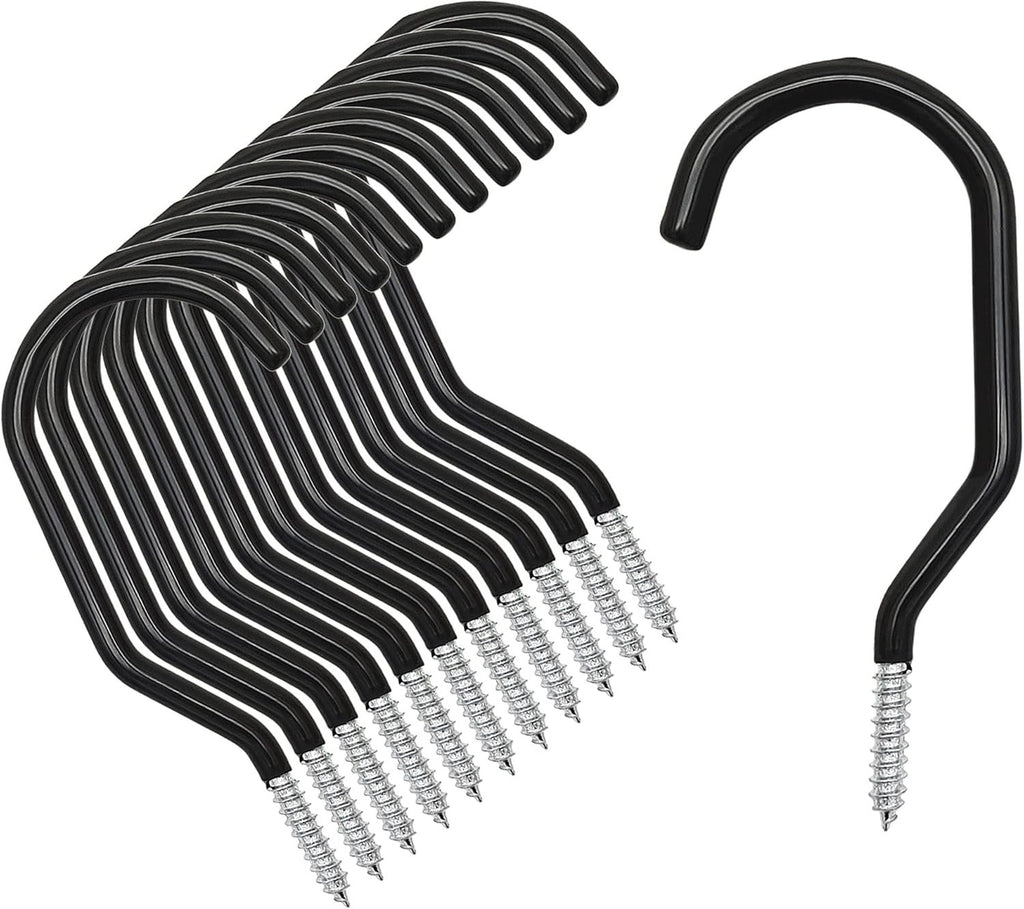Compare Pulse Black Screw-In Bike Storage Hooks studio product photo