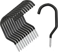 Compare Pulse Black Screw-In Bike Storage Hooks studio product photo
