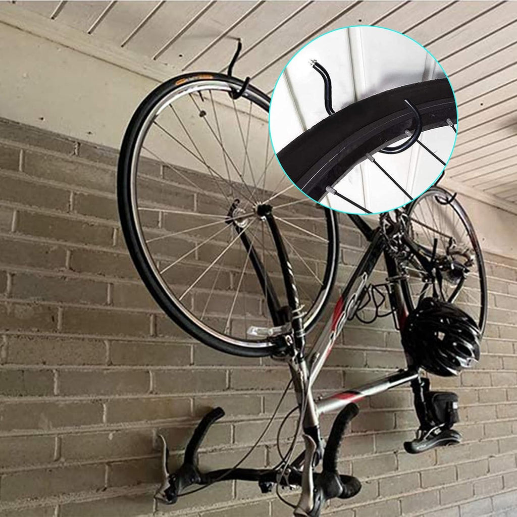 Compare Pulse Black Screw-In Bike Storage Hooks additional product photo