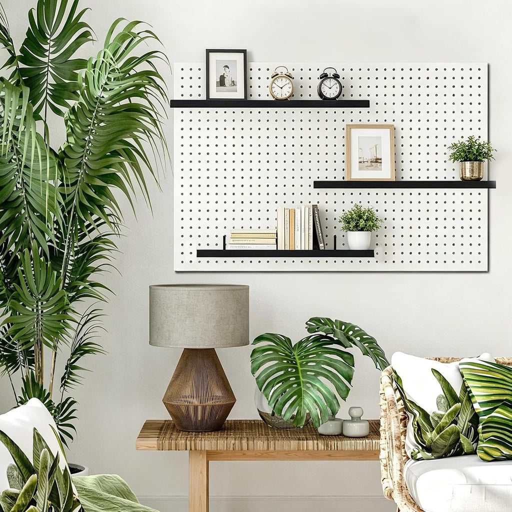 Compare Pulse Black Pegboard Shelves additional product photo