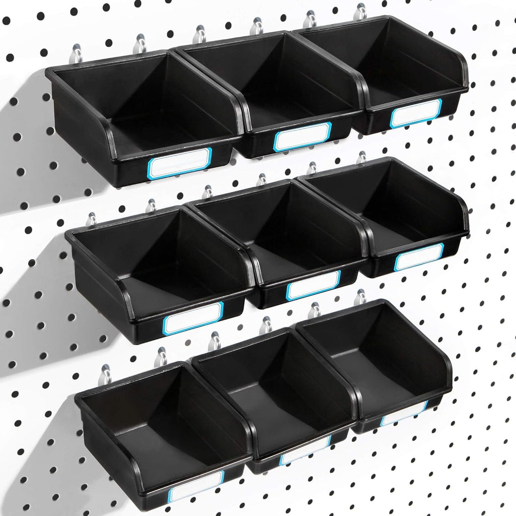 Compare Pulse Black Pegboard Bins studio product photo