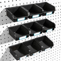 Compare Pulse Black Pegboard Bins studio product photo