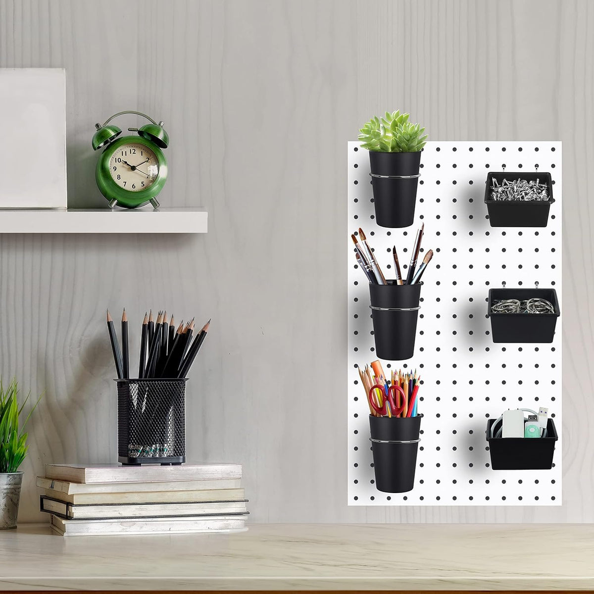 Compare Pulse Pegboard Cups and Bins with Hooks additional product photo
