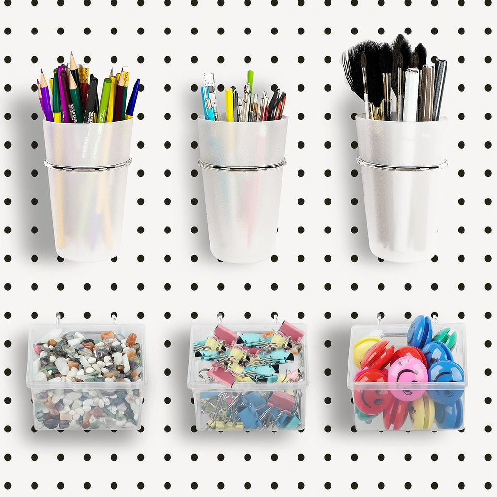 Compare Pulse Pegboard Cups and Bins with Hooks additional product photo