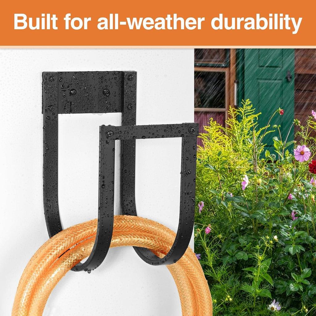 Compare Pulse Black Aluminum Hose Holder additional product photo