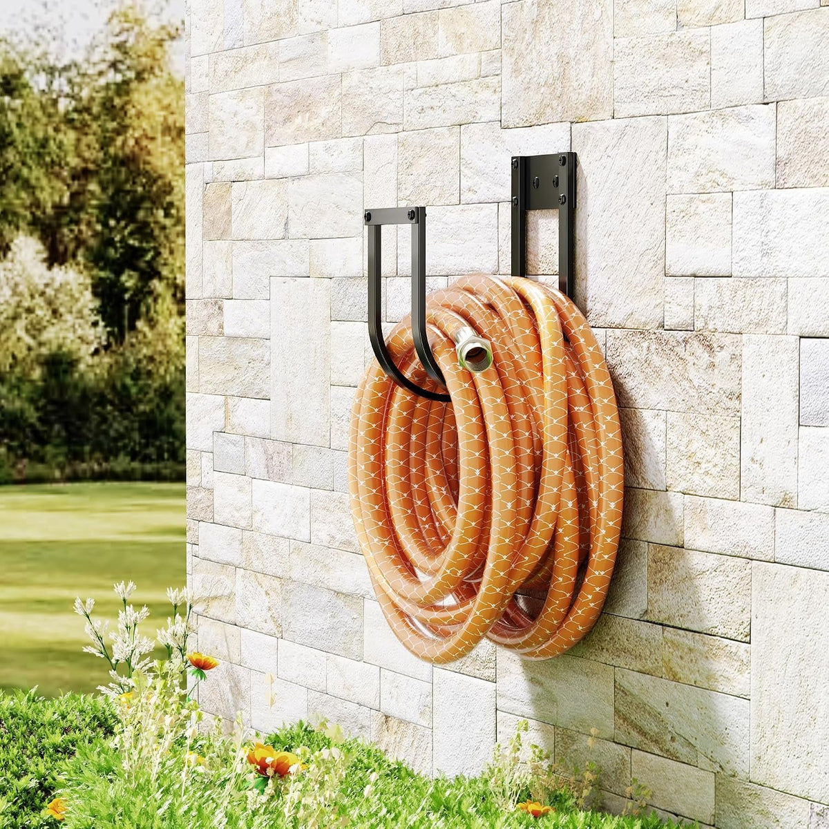 Compare Pulse Black Aluminum Hose Holder additional product photo