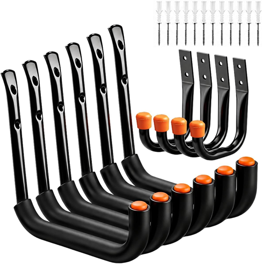 Compare Pulse Black Garage Utility Hooks Set studio product photo