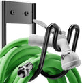 Compare Pulse Black Wall Mount Hose Holder with Nozzle Slot studio product photo