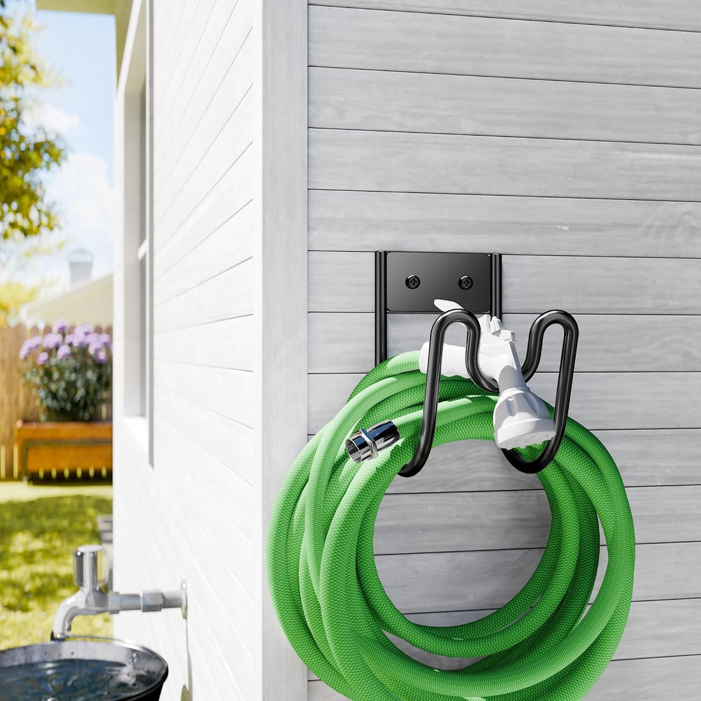 Compare Pulse Black Wall Mount Hose Holder with Nozzle Slot additional product photo