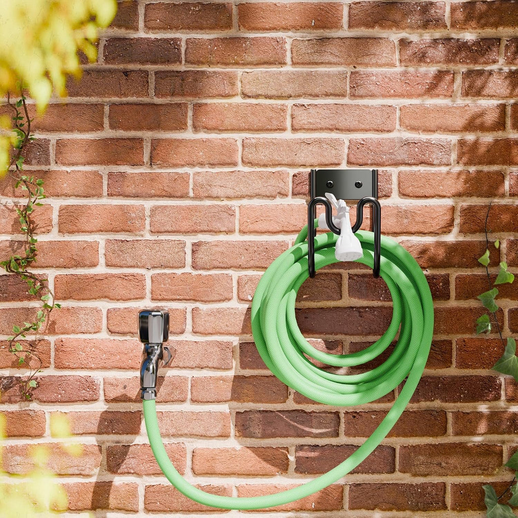 Compare Pulse Black Wall Mount Hose Holder with Nozzle Slot additional product photo