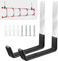 Compare Pulse Black Coated Garage Wall Hooks studio product photo