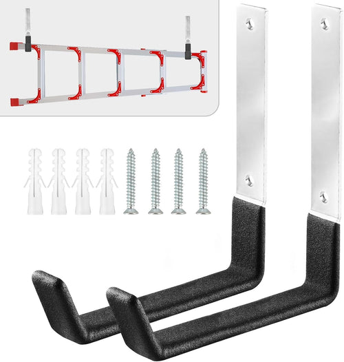 Compare Pulse Black Coated Garage Wall Hooks studio product photo