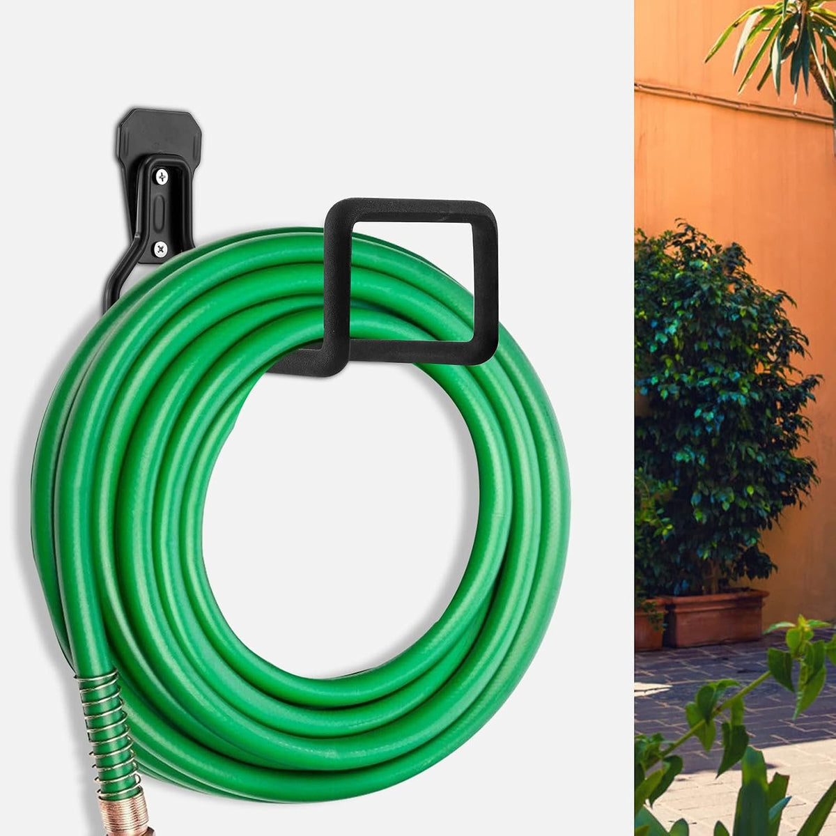 Compare Pulse Wall Mount Garden Hose Hanger additional product photo