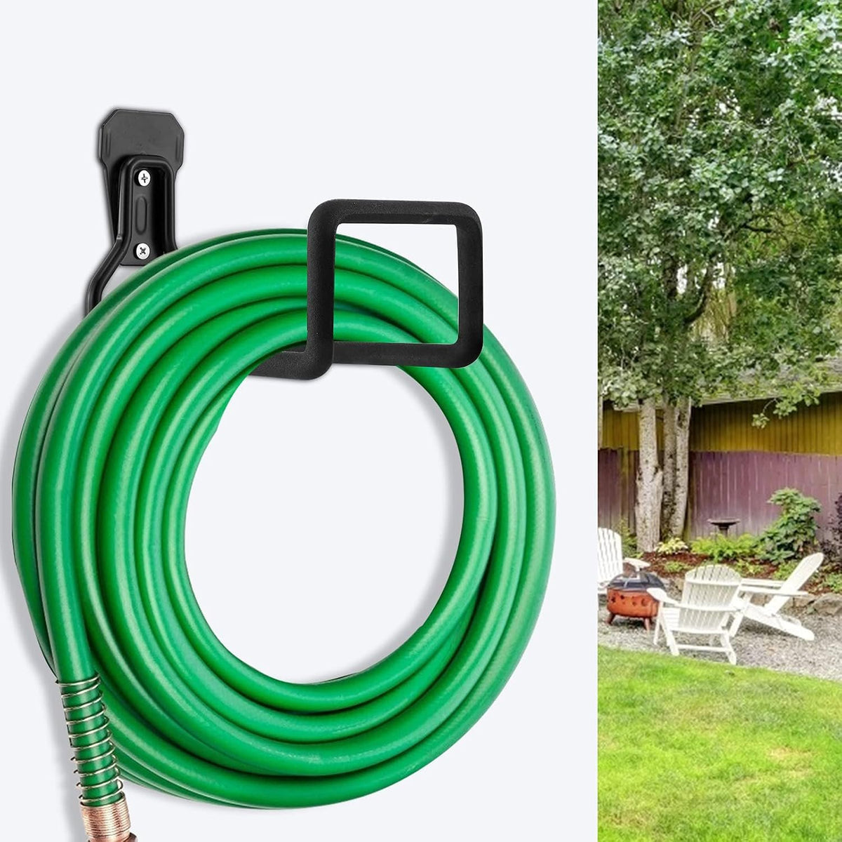 Compare Pulse Wall Mount Garden Hose Hanger additional product photo