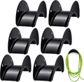 Compare Pulse Black Metal Wall Mount Hose Holders studio product photo