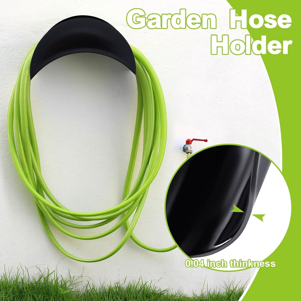 Compare Pulse Black Metal Wall Mount Hose Holders additional product photo