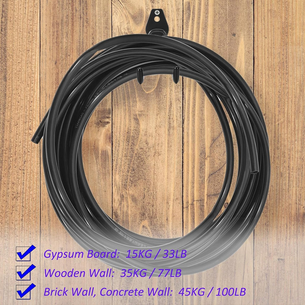 Compare Pulse Black Double Garage Storage Hooks additional product photo