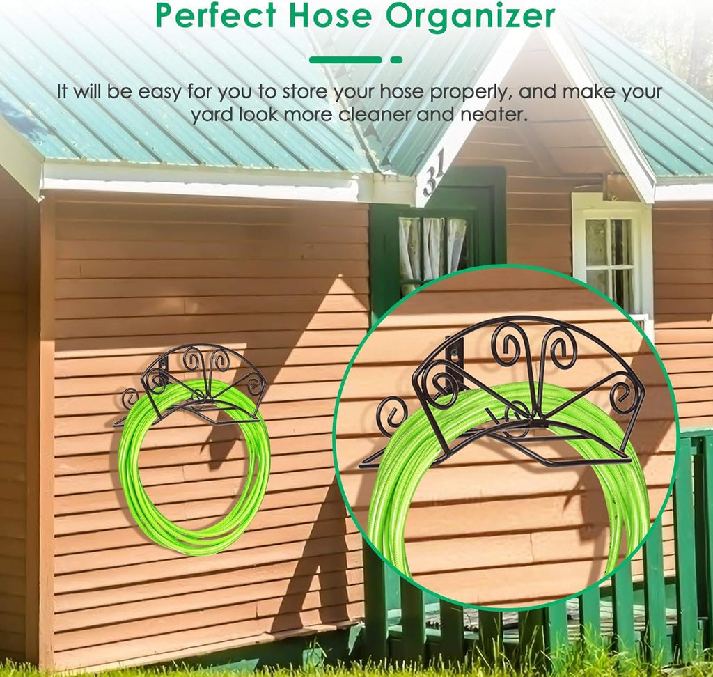 Compare Pulse Bronze Decorative Metal Hose Holder additional product photo