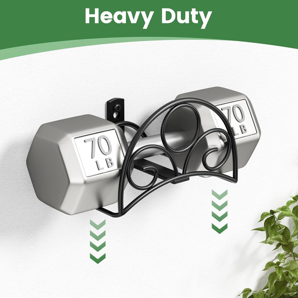 Compare Pulse Black Decorative Metal Hose Holder additional product photo