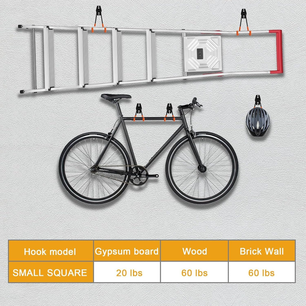 Compare Pulse Orange Coated Garage Wall Hooks additional product photo