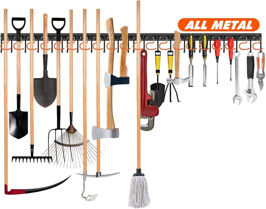 Compare Pulse Wall Mount Garden Tool Organizer Rails studio product photo