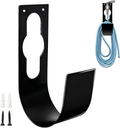 Compare Pulse Black Steel Garden Hose Holder studio product photo